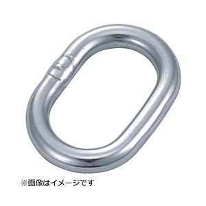 トラスコ中山 楕円リンク ステンレス製 5mm 2個入 TOL5 | TRUSCO中山