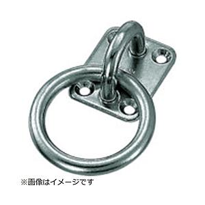 トラスコ中山 TMP-6 TRUSCO 丸カンプレート ステンレス製 6mm | TRUSCO中山