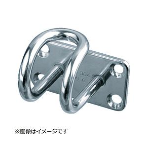 トラスコ中山 ステンレスワイヤープレートフック 4mm TPH4 | TRUSCO中山