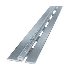 トラスコ中山 ユニクロ長蝶番 厚さ1．0mmX幅38mmX全長1000mm THN10381000 | TRUSCO中山