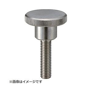 トラスコ中山 TKKBT-M10X25S TRUSCO ローレットノブ 段付 オネジ・ステンレス製 外径36XネジM10 | TRUSCO中山