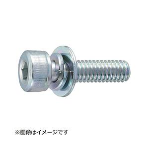 トラスコ中山 六角穴付組込ボルトI−3 三価白サイズM6X15 8本入 B7770615 | TRUSCO中山