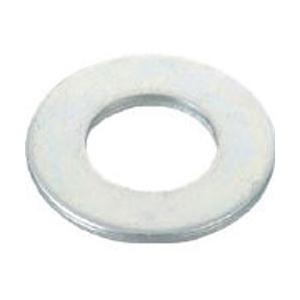 トラスコ中山 平ワッシャー　三価白　サイズM6　151個入　B7260006 | TRUSCO中山