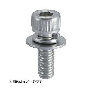 トラスコ中山 六角穴付組込ボルト ステンレスP−3 サイズM4X8 18本入 B0780408 | TRUSCO中山