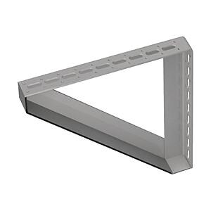 トラスコ中山 配管支持用対面兼用三角ブラケット スチール 300X300 TKL4SB300U | TRUSCO中山