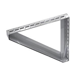 トラスコ中山 配管支持用対面兼用三角ブラケット ステンレス 360X360 TKL4SB360S | TRUSCO中山