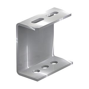 トラスコ中山 配管支持用チャンネルブラケット 100型 ステンレス L100 TKC1WB010S | TRUSCO中山