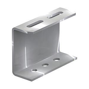 トラスコ中山 配管支持用チャンネルブラケット 100型 ステンレス L140 TKC1WB014S | TRUSCO中山