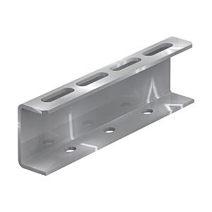 トラスコ中山 配管支持用チャンネルブラケット 75型 ステンレス L270 TKC7WB027S | TRUSCO中山