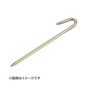 トラスコ中山 TRJ-615-100P TRUSCO ロープ止め J型6X150mm 100本入 | TRUSCO中山