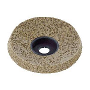 トラスコ中山 TBD-10015BR TRUSCO ベベルディスク ブラウン 取付穴径Φ15 #180 5個入 | TRUSCO中山