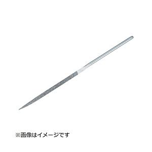 トラスコ中山 ダイヤモンドニードルヤスリ 三角 ＃80 TNF3280 | TRUSCO中山
