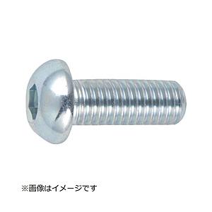 トラスコ中山 六角穴付ボタンボルト三価 白 サイズM6X25 17本入 B7740625 | TRUSCO中山