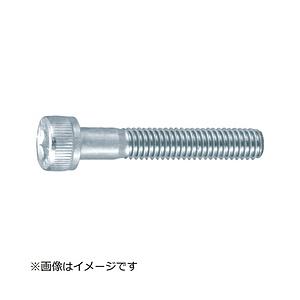 トラスコ中山 六角穴付ボルト三価 白 半ネジ サイズM6X50 9本入 B7300650 | TRUSCO中山