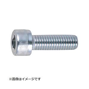 トラスコ中山 六角穴付ボルト三価 白 全ネジ サイズM5X10 34本入 B7300510 | TRUSCO中山