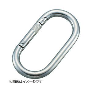 トラスコ中山 ステンレス カラビナ（環付） 10mm TKB2 | TRUSCO中山