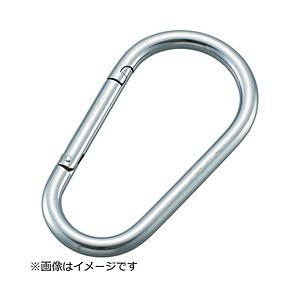 トラスコ中山 ステンレス カラビナジャンボ（環なし） 14mm TKBJ14A | TRUSCO中山