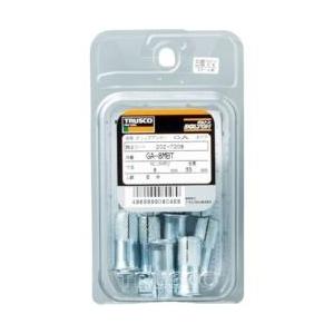 トラスコ中山 シーティーアンカー　ツバ付　ステンレス　W3／8×30　5本入　SGT3030BT | TRUSCO中山