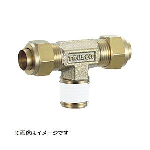 トラスコ中山 クイックシール継手 チーズ φ10 呼びR1／4 TSA1002T | TRUSCO中山