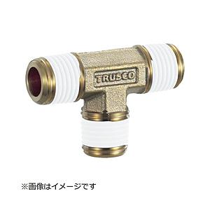 トラスコ中山 ねじ込み継手 チーズ R1／8XR1／8XR1／8 TN01T | TRUSCO中山