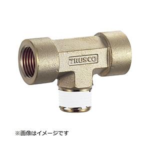 トラスコ中山 ねじ込み継手 チーズ RC1／4XR1／4XRC1／4 TN0212T | TRUSCO中山