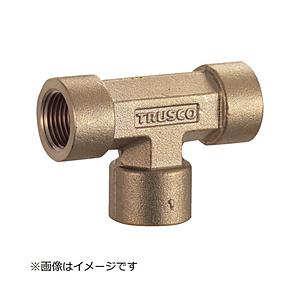 トラスコ中山 ねじ込み継手 チーズ RC1／4XRC1／4XRC1／4 TN12T | TRUSCO中山