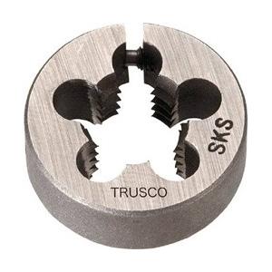 トラスコ中山 T25D-7/16UNC14 TRUSCO 丸ダイス 25径 ユニファイねじ 7/16UNC14 (SKS) | TRUSCO中山