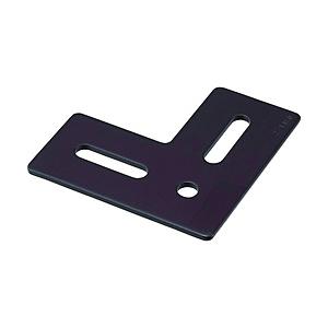 トラスコ中山 TK43-FL2B TRUSCO ジョイント金具43型フラットクロ寸法90×90穴数3 | TRUSCO中山