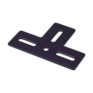 トラスコ中山 TK43-FT3B TRUSCO ジョイント金具43型フラットクロ寸法130×93穴 | TRUSCO中山