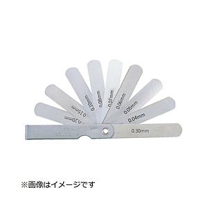 トラスコ中山 シクネスゲージ 幅12．7 長さ150 範囲0．04〜0．30 T172MC | TRUSCO中山