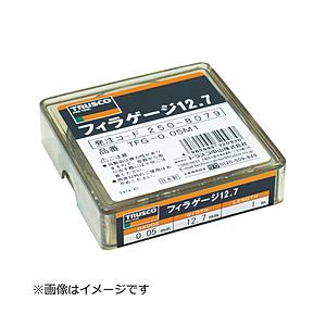 トラスコ中山 フィラーゲージ 0．11mm厚 12．7mmX1m TFG0.11M1 | TRUSCO中山