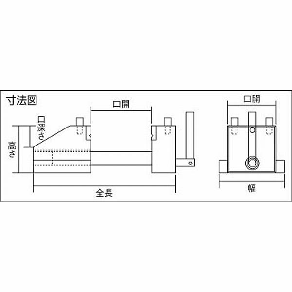 トラスコ中山 TMBT-80SF TRUSCO マルチバイス(卓上型)TMBT80用 シャフト | TRUSCO中山 | 01