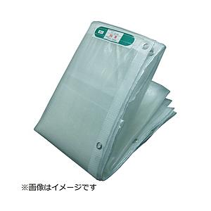 トラスコ中山 ライトクリアメッシュシート　幅3．6m×長さ5．4m　クリア　LCM3654TM | TRUSCO中山
