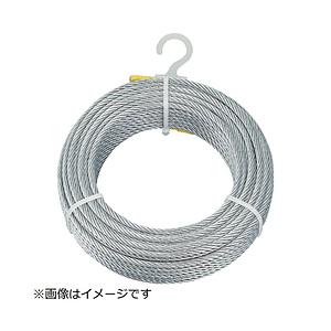 トラスコ中山 CWM-9S50 TRUSCO メッキ付ワイヤロープ Φ9mmX50m | TRUSCO中山
