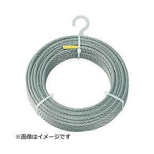 トラスコ中山 CWS-5S100 TRUSCO ステンレスワイヤロープ Φ5mmX100m | TRUSCO中山