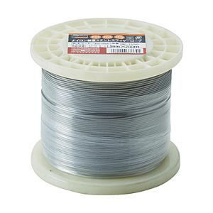 トラスコ中山 CWC-1S200 TRUSCO ステンレスワイヤロープ ナイロン被覆 Φ1.0(1.5)mmX20 | TRUSCO中山