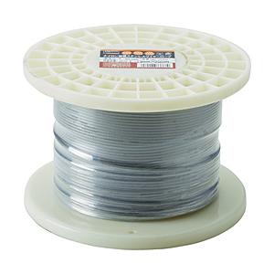 トラスコ中山 CWC-2S200 TRUSCO ステンレスワイヤロープ ナイロン被覆 Φ2.0(2.5)mmX20 | TRUSCO中山