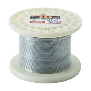 トラスコ中山 CWC-15S100 TRUSCO ステンレスワイヤロープ ナイロン被覆 Φ1.5(2.0)mmX10 | TRUSCO中山