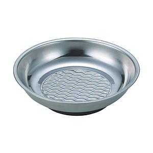 トラスコ中山 丸形マグネットトレー 波型底 Φ150XH40 TRMT150W | TRUSCO中山