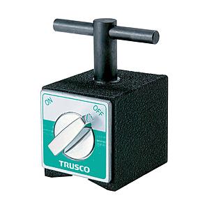 トラスコ中山 αマグネットホルダ ハンドル付 吸着力800N TMH80AH | TRUSCO中山