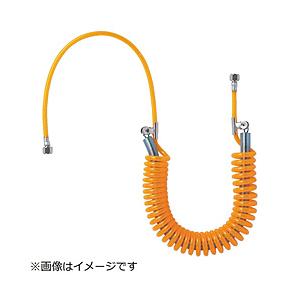 トラスコ中山 取替用スプリング式ウレタンコイルホース 8m SC10S | TRUSCO中山