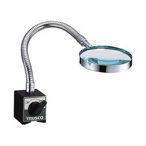 トラスコ中山 マグネット付拡大鏡 倍率2倍 TMK80 | TRUSCO中山