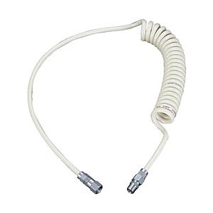 トラスコ中山 ウレタンコイルホース 2．4m ネオグレー UCH3NG | TRUSCO中山