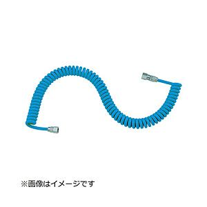 トラスコ中山 ウレタンコイルホース細巻 L型 1．4m CH300 | TRUSCO中山