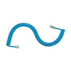 トラスコ中山 ウレタンコイルホース細巻 L型 1．9m CH400 | TRUSCO中山
