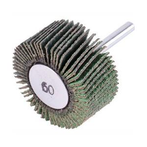 トラスコ中山 HF8025Z-40 TRUSCO 超研削フラップホイール 外径80X幅25X軸径6 5個入 #Z40 | TRUSCO中山