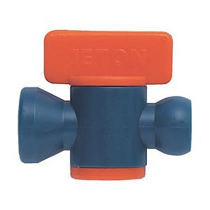 トラスコ中山 クーラントライナー コネクションバルブ サイズ1／4 CL2B01 | TRUSCO中山