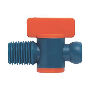 トラスコ中山 クーラントライナー おねじタイプバルブ サイズ1／4 CL2B02 | TRUSCO中山