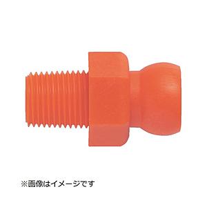 トラスコ中山 クーラントライナー コネクター サイズ1／2 オネジR3／8 PCL4C01 | TRUSCO中山