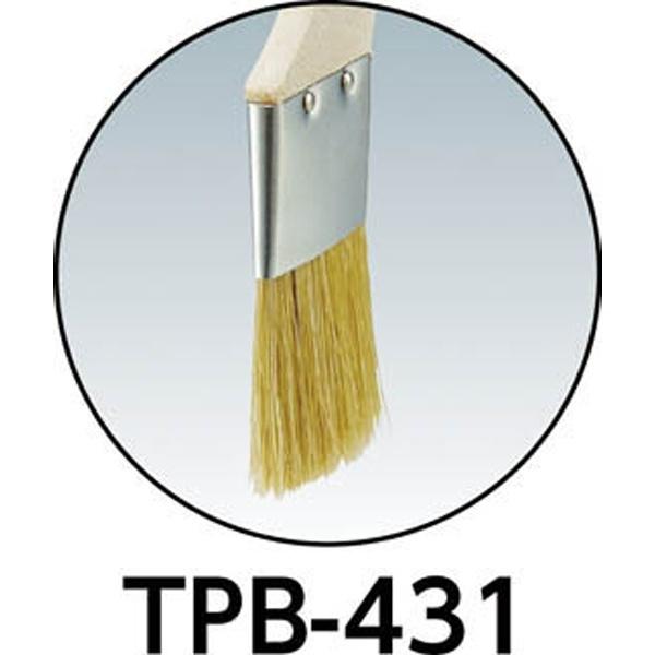 トラスコ中山 TPB-431 TRUSCO 多用途目地刷毛 筋違 10号 30mm | TRUSCO中山 | 01